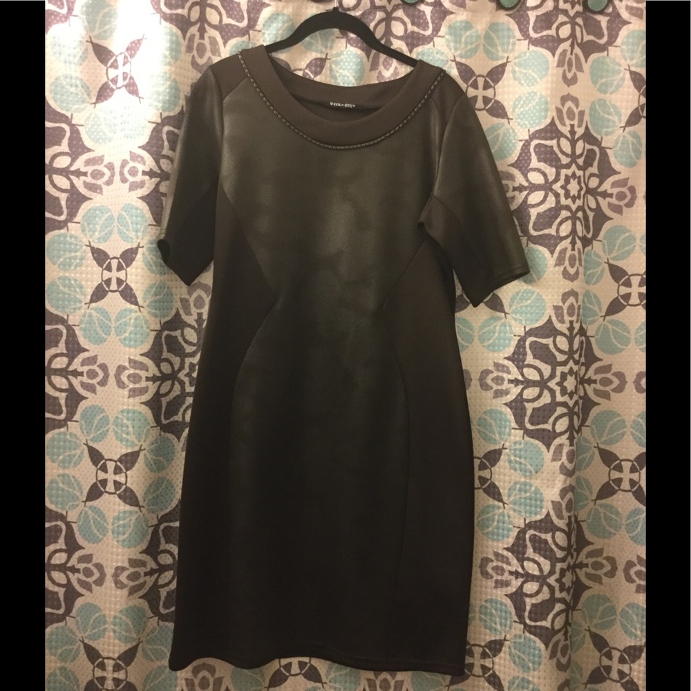 Fas Fas Paris Brown Dress